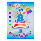 FUN BIRTHDAY BOY - BLUE / BLUE PERSONALIZED