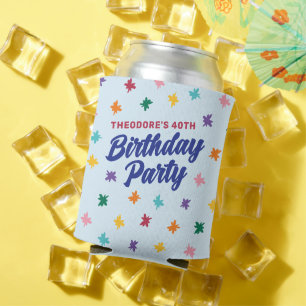 Fun Birthday Can Cooler