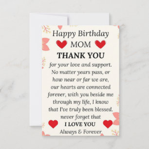 fun birthday cards for mom