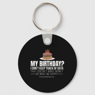 Fun Birthday Gift Keychain