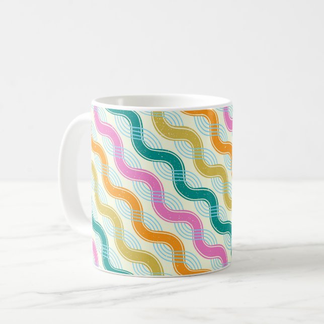 Fun birthday party  coffee mug (Front Left)