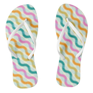 Fun birthday party  flip flops