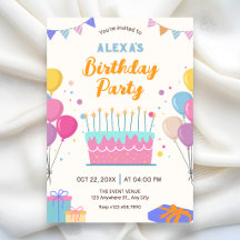 Fun birthday party