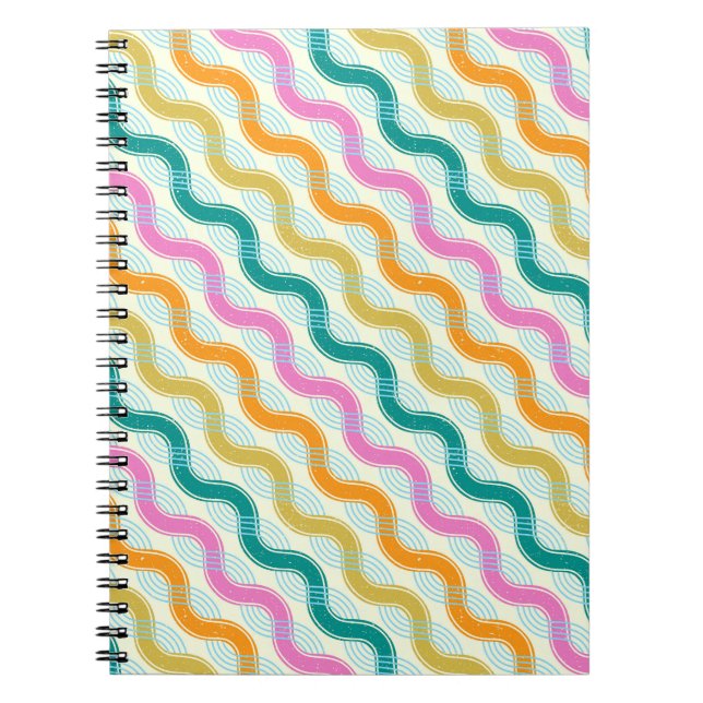 Fun birthday party  notebook (Front)