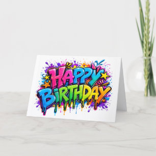 FUN BIRTHDAY - SEE INSIDE and Back ... Card