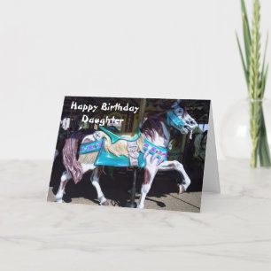FUN BIRTHDAY WISHES DAUGHTER CARD