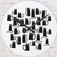 Fun Black Cat