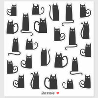 Fun Black Cats