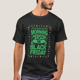 Fun Black Friday Squad Matching Group Shopping T-Shirt