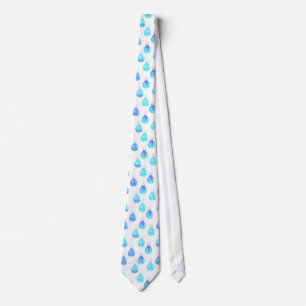 FUN BLUE BALLOON TIE