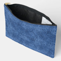 Fun Blue Denim Pattern