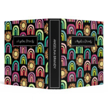 Fun Bold Suns & Rainbows Back to School Kids