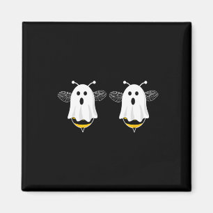 Fun Boo Bees Couples Halloween Costume For Women's Magnet