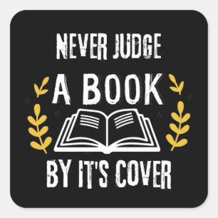  Fun Books  for All Ages Square Sticker