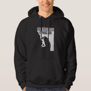 Fun Boulders Bouldersport Climbing Wall Rock Climb Hoodie