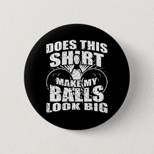 Fun Bowling Ball  - Gag Gift Bowling  for Men 2 Inch Round Button