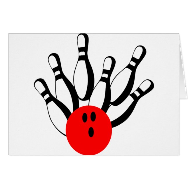 Fun Bowling Pins (Front Horizontal)