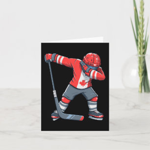 Fun Boy Kid Ice Hockey Apparel Card