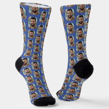 Fun Boyfriend Photo for Girlfriend Medium Blue