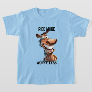 Fun boys horse lovers T-Shirt