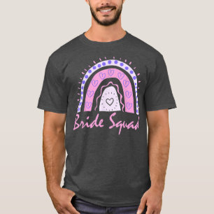 Fun Bride Squad Bachelorette Party Crew Matching G T-Shirt