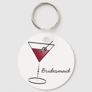 Fun Bridesmaid Favours Keychain