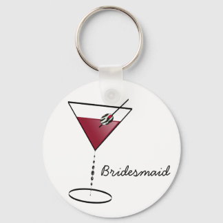 Fun Bridesmaid Favours Keychain