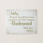 Fun Bridesmaid Invitation