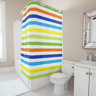 Fun Bright and Bold - Modern Stripes