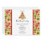 Fun Bright Christmas Tree Holiday Party Invitation