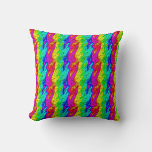 Fun Bright Decorative Pillow
