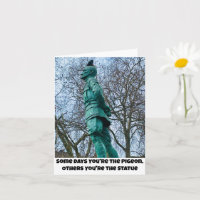 Fun British Greet Card, London,  England 