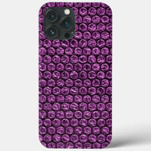 FUN Bubble Wrap Red iPhone 13 Pro Max Case