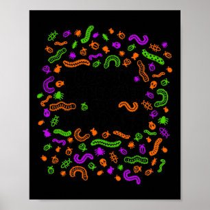 Fun Bugging My Teacher For 100 Days Of School Stud Poster