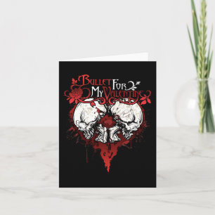Fun Bullet My For Valentine - Splattered Logo Gift Card