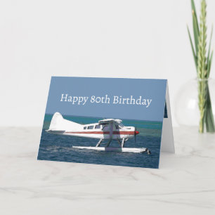 Fun Bush Plane  From One Vintage Model 90th Card