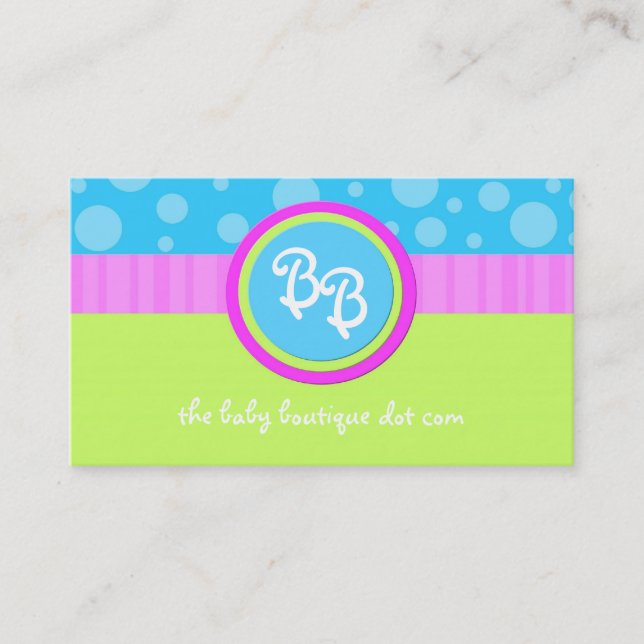 Fun Business Cards (Front)