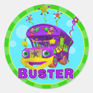 Fun Buster Stickers