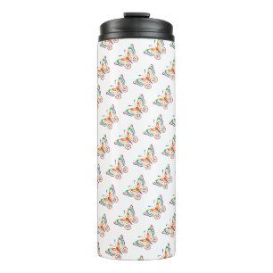 Fun Butterfly Thermal Tumbler