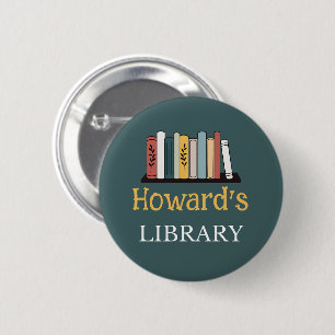 FUN! Button - Library - Personalized - Add Name
