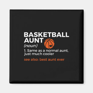 Fun Bysketbyll Aunt Definition Best Aunt Ever Magnet