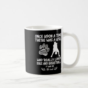 Fun Bysketbyll For Teen Girls Who Loves Dogs Coffee Mug