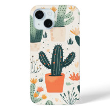 Fun Cactus iPhone Cover