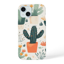 Fun Cactus iPhone Cover