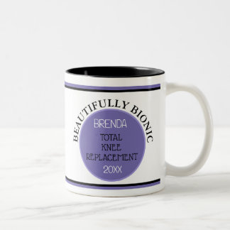 Fun cadeau~ Bionic Knee Remplacement Mug