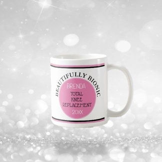 Fun cadeau~ Bionic Knee Remplacement Mug
