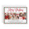 Fun Calligraphy Christmas Glitter Stripes 3 Photo