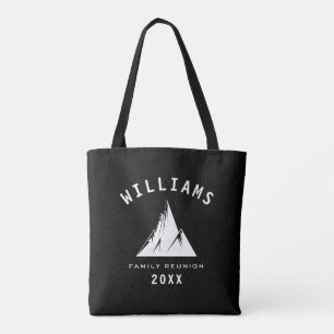 Fun Camping Nature Summer Vacation Family Reunion Tote Bag