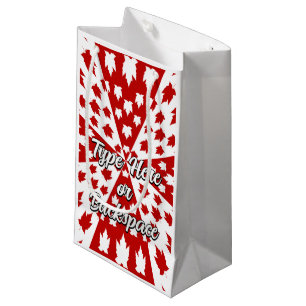 Fun Canada Favour Bags Personalized Canada Bags