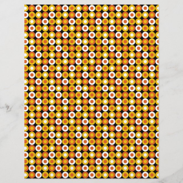 Fun Candy Corn Halloween colours (Front)